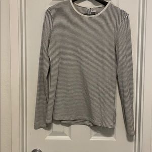 Striped long sleeve